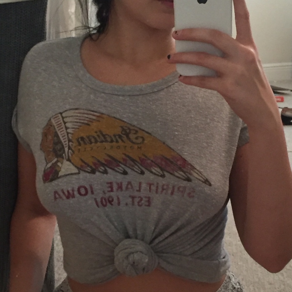 Vintage Indian Lucky Brand Tee
